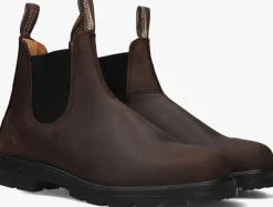 BLUNDSTONE e chelsea boots classics heren bruin Outlet