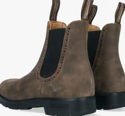 BLUNDSTONE e chelsea boots women's high top bruin New