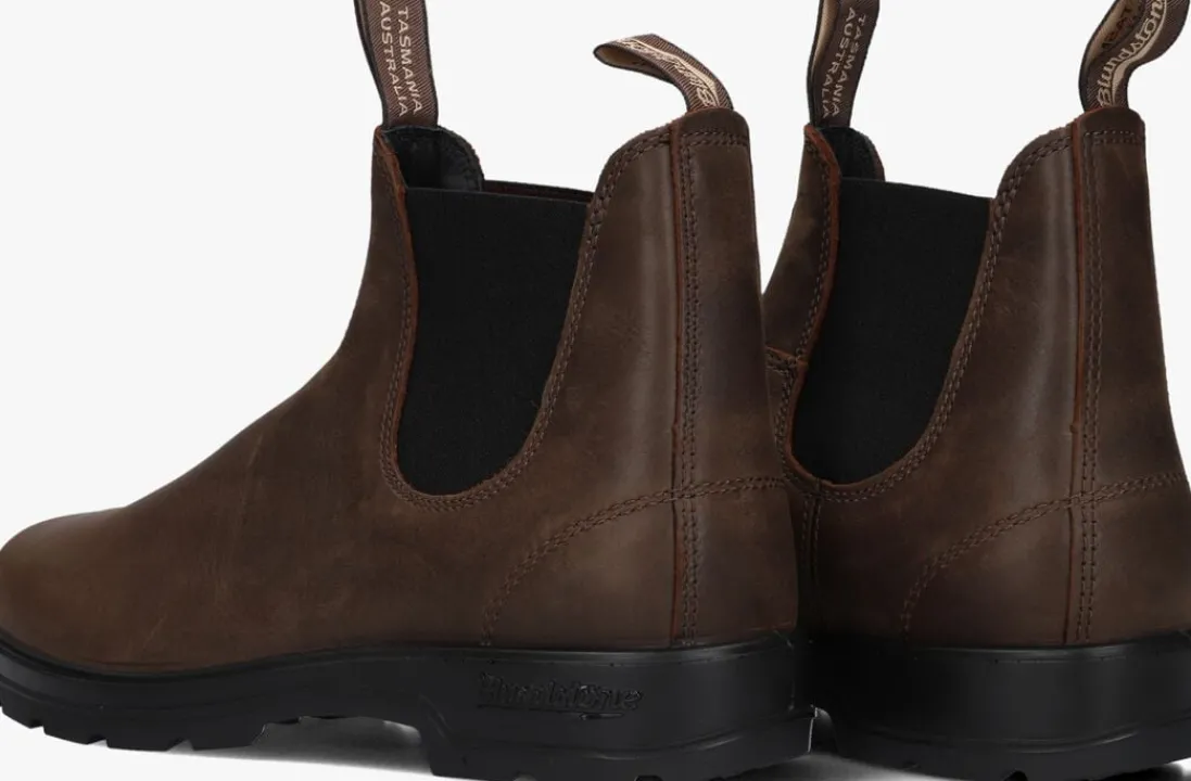 BLUNDSTONE e chelsea boots classic heren bruin New