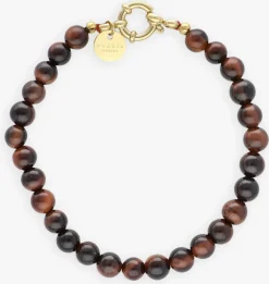 BONNIE STUDIOS e armbanden tiger bracelet bruin Best