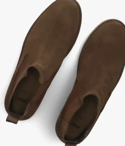 BOSS e chelsea boots kope_cheb bruin New