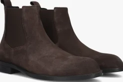 BOSS e enkelboots tayil_cheb bruin New