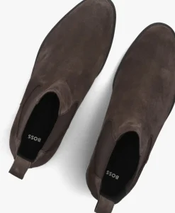 BOSS e enkelboots tayil_cheb bruin New