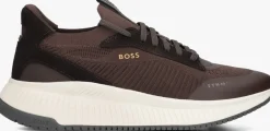 BOSS e lage sneakers ttnm evo runn bruin Outlet
