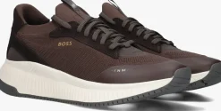 BOSS e lage sneakers ttnm evo runn bruin Outlet