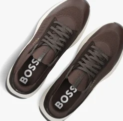 BOSS e lage sneakers ttnm evo runn bruin Outlet