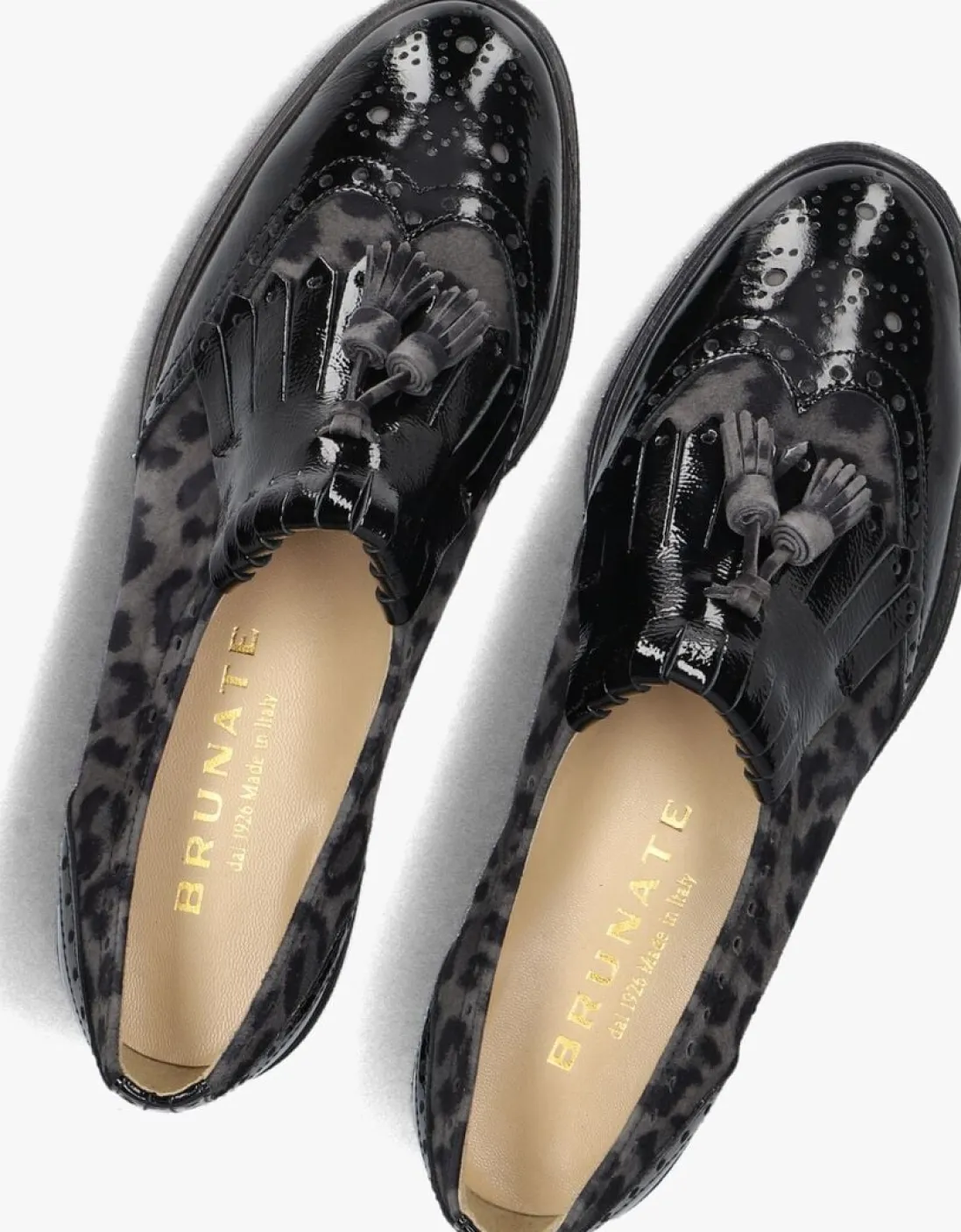 BRUNATE e instappers 11076 bruin New