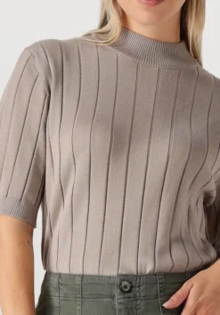 BRUUNS BAZAAR e trui bbglady knit bruin New