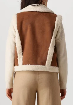 CAROLINE BISS e bodywarmer 4446 bruin Clearance