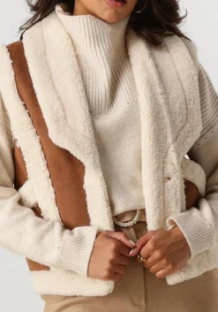 CAROLINE BISS e bodywarmer 4446 bruin Clearance