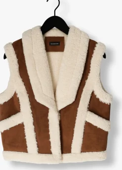 CAROLINE BISS e bodywarmer 4446 bruin Clearance