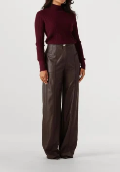 CAROLINE BISS e wijde broek 4567 bruin Best