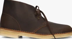 CLARKS ORIGINALS e veterschoenen desert boot heren bruin Online