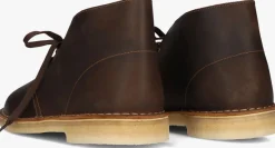 CLARKS ORIGINALS e veterschoenen desert boot heren bruin Online