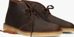 CLARKS ORIGINALS e veterschoenen desert boot heren bruin Online
