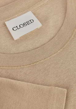CLOSED e top crewneck shortsleeve bruin Hot