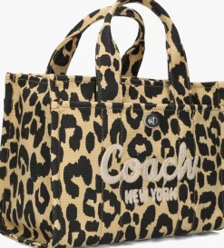 COACH e handtas cargo tote 1 bruin Online