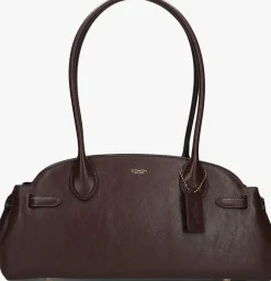 COACH e handtas empire 34 bruin Sale