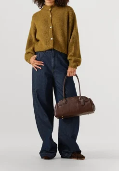 COACH e handtas empire 34 bruin Sale