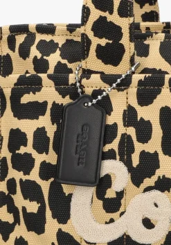 COACH e handtas l cargo tote bruin Best