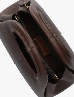 COACH e handtas lana shoulder bag 23 bruin