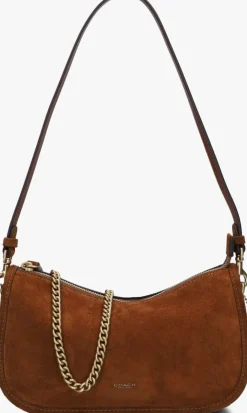 COACH e handtas waverly bag bruin
