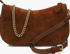 COACH e handtas waverly bag bruin