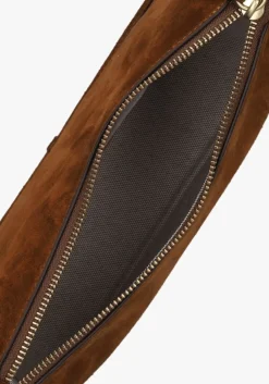 COACH e handtas waverly bag bruin