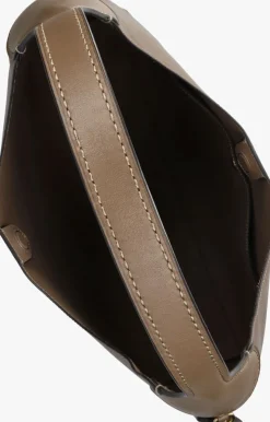 COACH e schoudertas brooklyn shoulder bag 39 bruin New