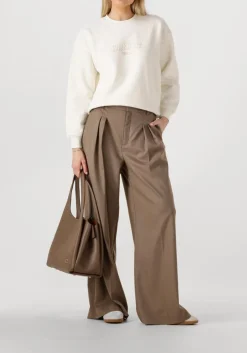 COACH e schoudertas lana bruin Hot