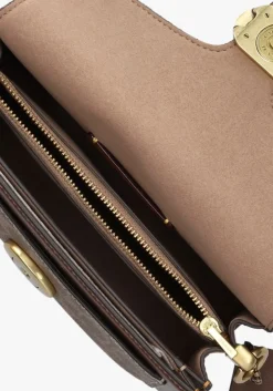 COACH e schoudertas tabby 20 bruin Clearance