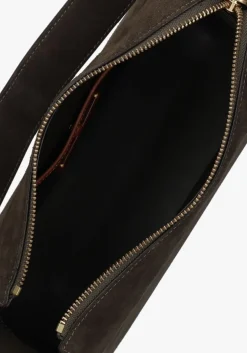 COACH bruine schoudertas lola shoulder bag olijf Hot