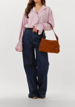 COACH e schoudertas lola shoulder bag bruin Online