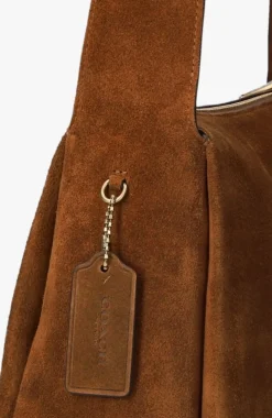 COACH e schoudertas lola shoulder bag bruin Online