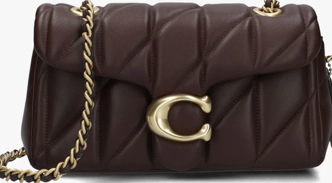 COACH e schoudertas tabby 20 qlt bruin New