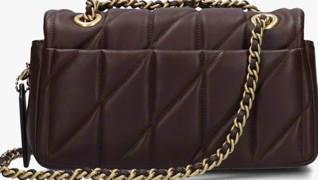 COACH e schoudertas tabby 20 qlt bruin New