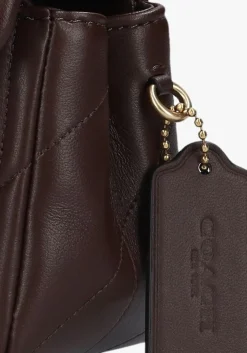 COACH e schoudertas tabby 20 qlt bruin New