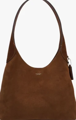 COACH e schoudertas brooklyn 28 bruin Clearance