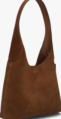 COACH e schoudertas brooklyn 28 bruin Clearance