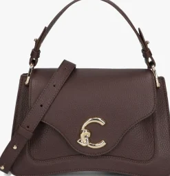 COCCINELLE e schoudertas c-me bruin Discount