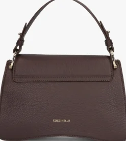 COCCINELLE e schoudertas c-me bruin Discount