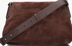 COCCINELLE e schoudertas rebekka suede 15 bruin Online