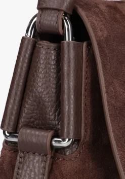 COCCINELLE e schoudertas rebekka suede 15 bruin Online