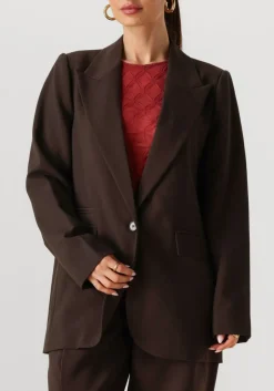 CO'COUTURE e blazer vola single oversized blazer bruin New