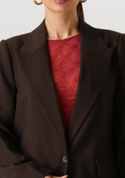 CO'COUTURE e blazer vola single oversized blazer bruin New