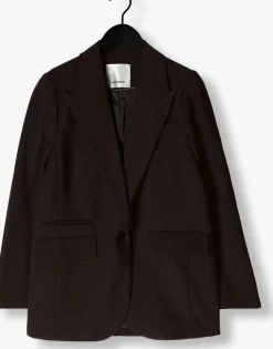 CO'COUTURE e blazer vola single oversized blazer bruin New