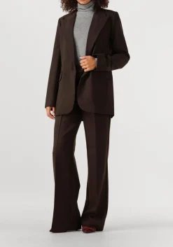 CO'COUTURE e blazer vola single oversized blazer bruin New