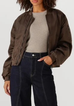 CO'COUTURE e jack libby bomber jacket bruin