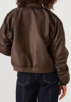 CO'COUTURE e jack libby bomber jacket bruin