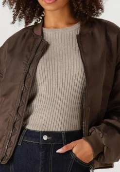 CO'COUTURE e jack libby bomber jacket bruin